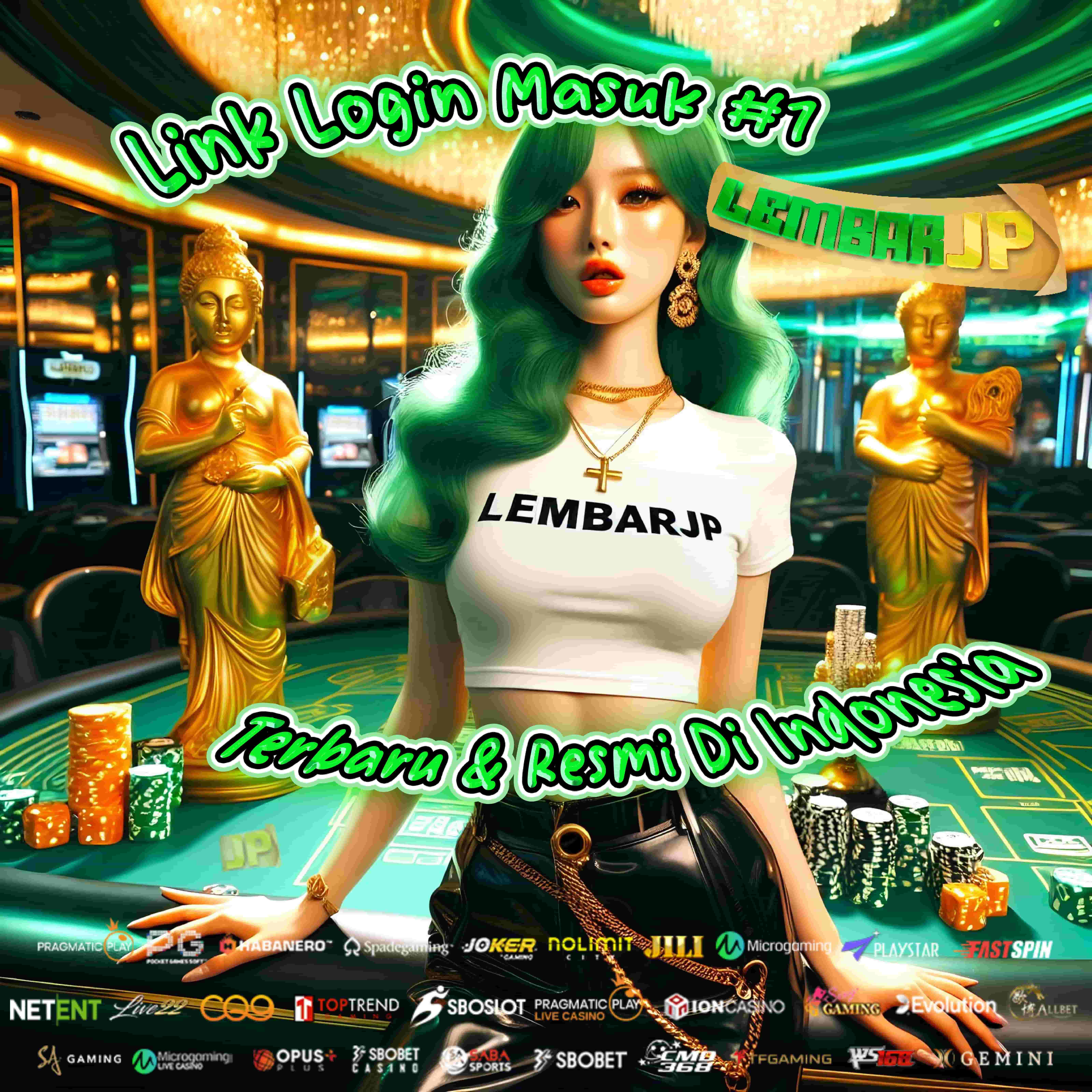 LembarJP: Link Login Masuk #1 Terbaru & Resmi Di Indonesia
