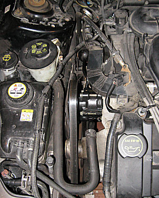 Ford Taurus Power Steering Pump With Pulley 